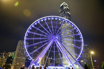 The Hong Kong Observation Wheel