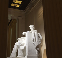 lincoln memorial statue, Washington, DC