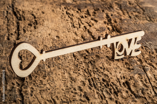 "key for love" Stock photo and royalty-free images on Fotolia.com - Pic