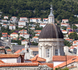 Fototapeta premium Old City of Dubrovnik, Croatia