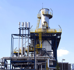 Natural gas power plant