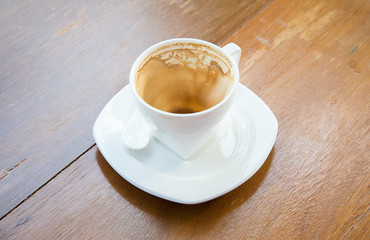 A cup of coffee