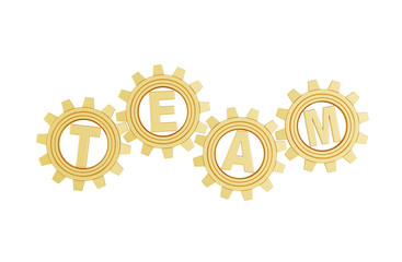 golden gears with team