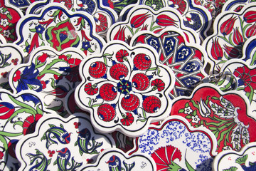 Ancient Handmade Turkish Tiles sale for on market