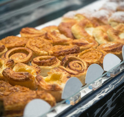 Assortiment de viennoiseries