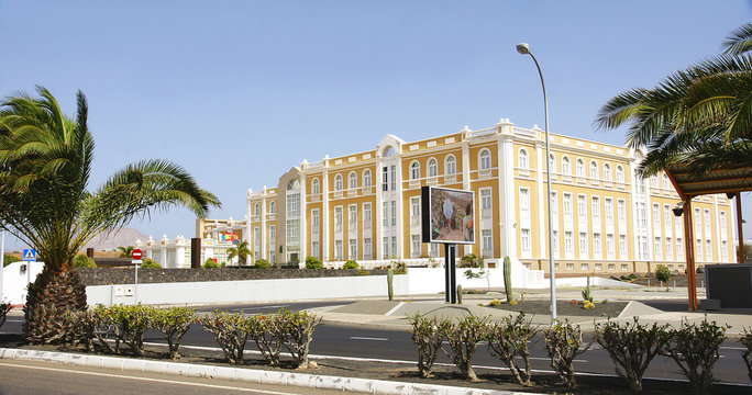 Edificio en Arrecife, Lanzarote, Islas Canarias