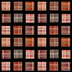 Seamless retro textile tartan checkered texture plaid pattern ba