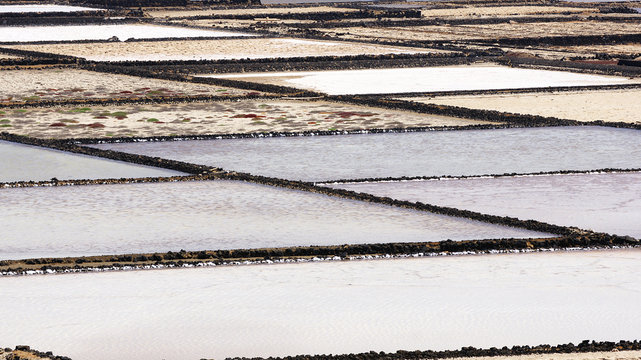 Salinas del Janubio, Lanzarote, Islas Canarias