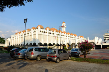 Perak State Mosque in Ipoh, Perak, Malaysia