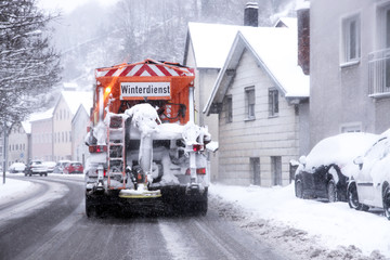 Winterdienst