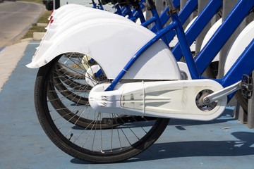 City bikes for rent
