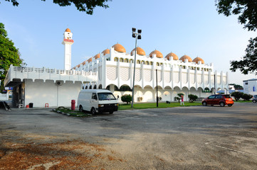 Perak State Mosque in Ipoh, Perak, Malaysia