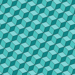 Fototapeta premium 3d cubes background. Raster. 2