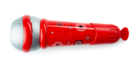 Toy microphone
