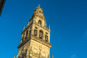 Mosque Cathedral of Cordoba in Andalusia, Spain