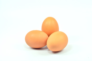 The maximum number of eggs white background.