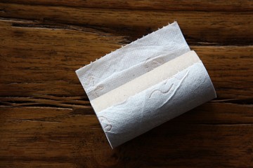 letzte klopapier blatt IV