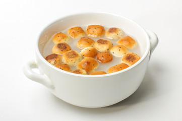 Kuciukai traditional Lithuanian Christmas Eve dish