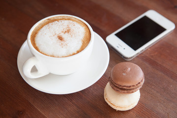 Cappucino cup