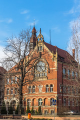 Adam Mickiewicz High School in Katowice