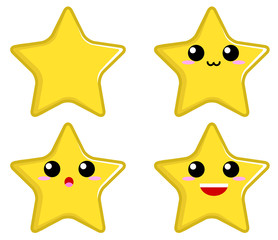 Obraz premium Star Character