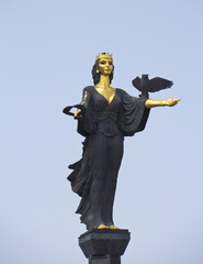 Statue of St. Sofia
