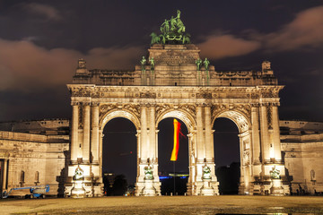 Triumphal Arch in Brussels - 75297291