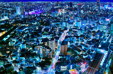 東京の夜景