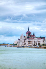 Fototapeta premium Parliament building in Budapest, Hungary