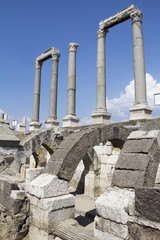 Agora of Smyrna, izmir, Turkey