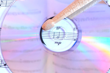 Rythme de musique