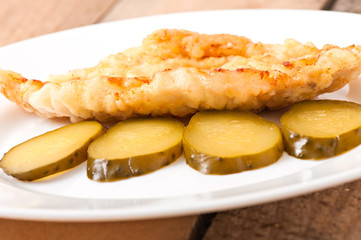 beef fillet fried in batter