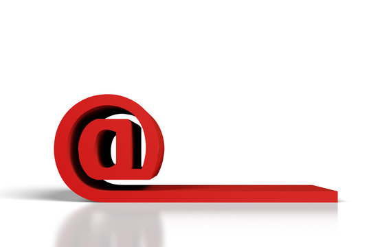 red email symbol