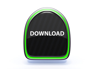 download pick icon on white background