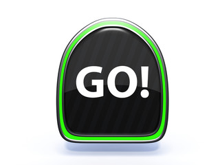 go pick icon on white background