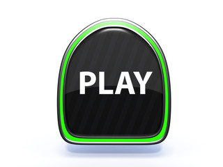 play pick icon on white background