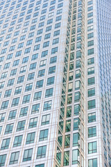 Fototapeta premium Glass Skyscraper in the City of London