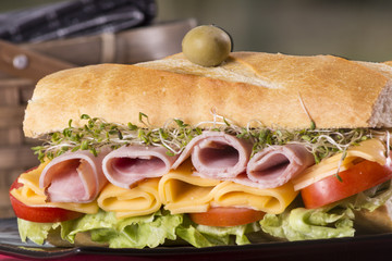 Submarine Sandwich