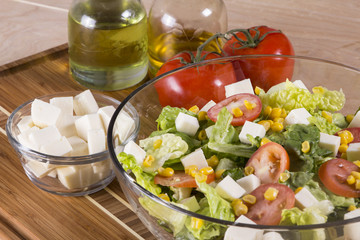 Healthy salad