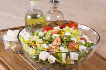 Healthy salad
