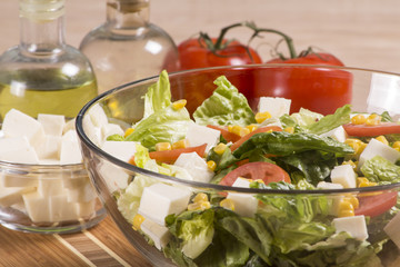 Healthy salad