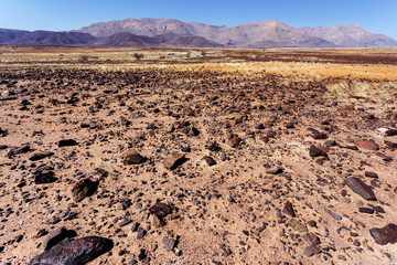 fantrastic Namibia desert landscape