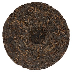 Aged raw puerh cake © alexeyborodin