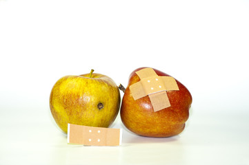 Kranke &Auml;pfel
