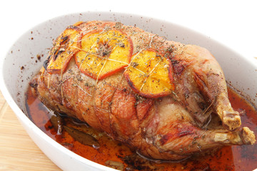 Canard à l'orange