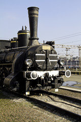 Plakat Steam train