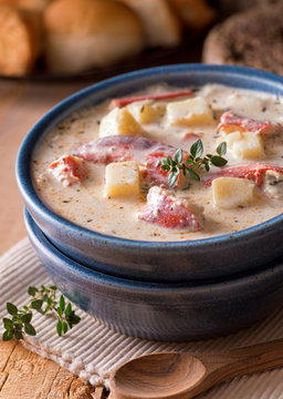 Lobster Chowder