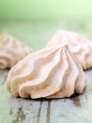 French meringue cookies