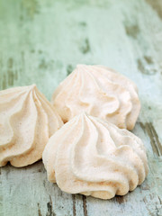 French meringue cookies