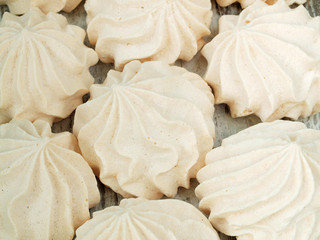 French meringue cookies